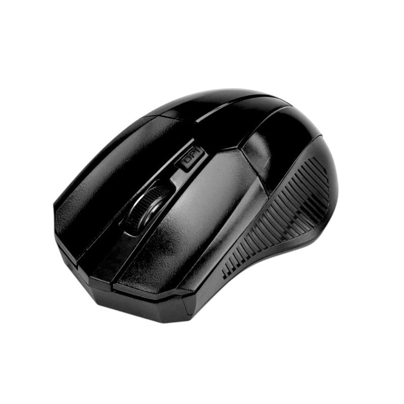 Wireless computer mouse - K018 - 177340 - Black