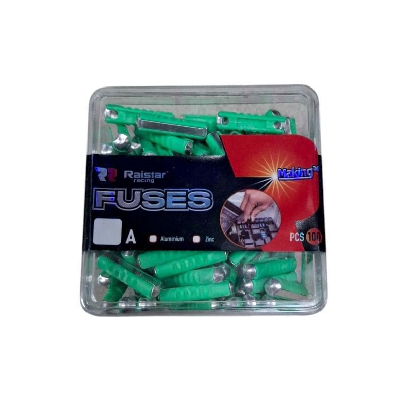 Car fuse set GBC - R-F15206-H - 180665 - Green_30A