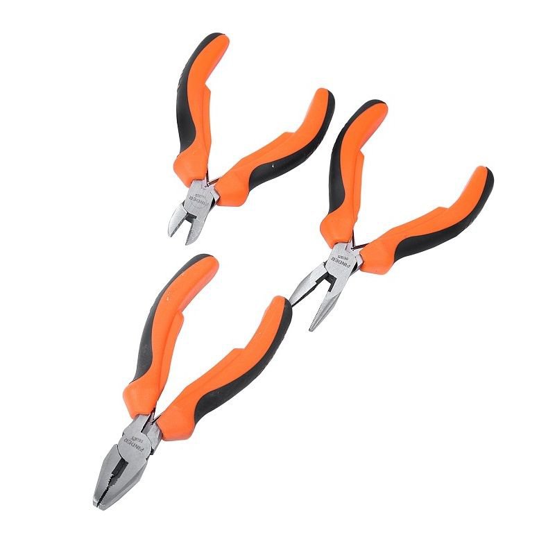 Set of pliers - 3pcs - Finder - 190147