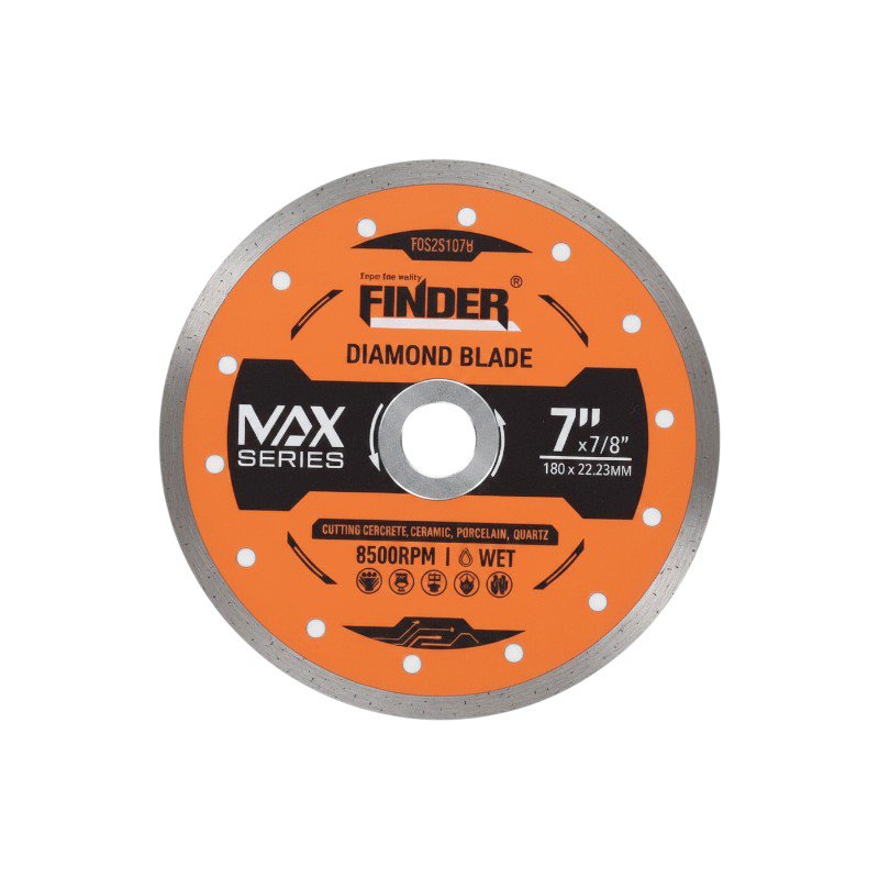 Diamond disc - 7"/180mm - Finder - 190580