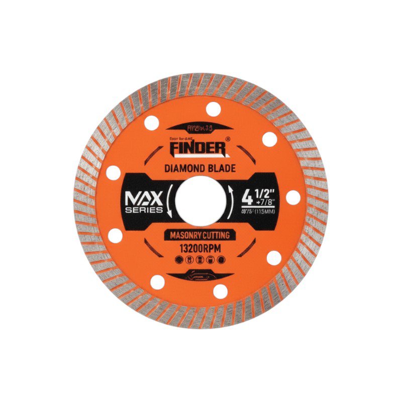 Diamond disc - 4.5"/115mm - Finder - 190585