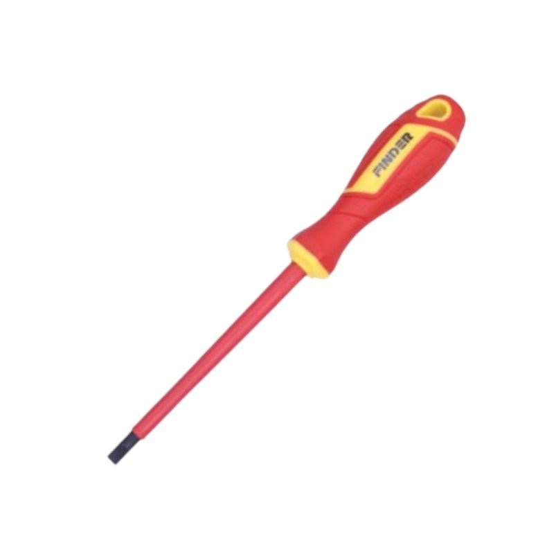 Electrician screwdriver flat - 6.5x150mm - Finder - 193476