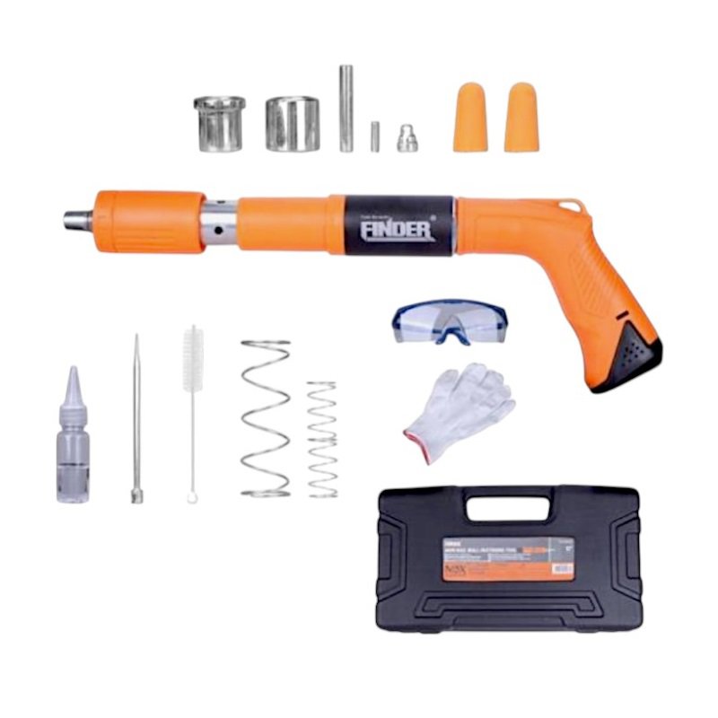 Concrete nail gun set - 13" - Finder - 195486