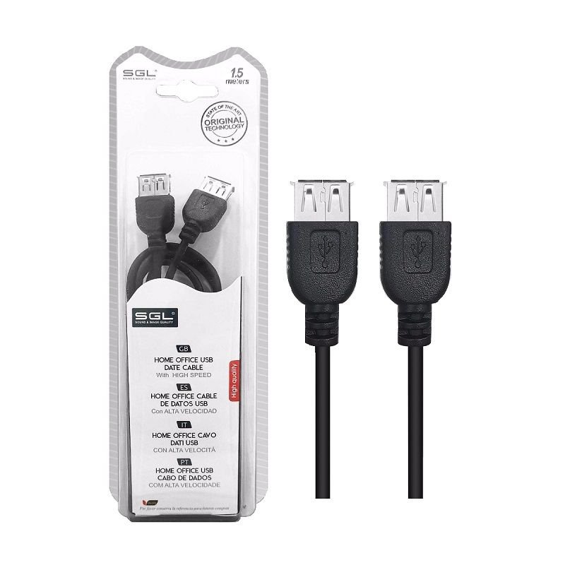 USB-A Female Cable - 1.5m - 8S - 197662