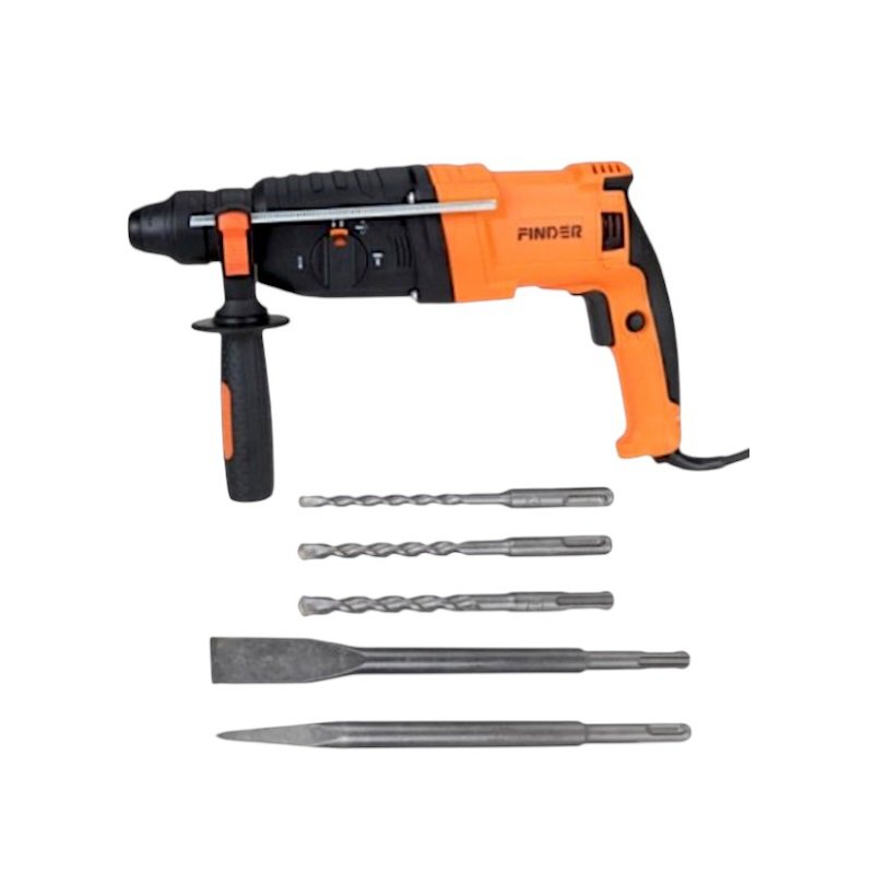 Rotary heat gun - 800W - Finder - 198514