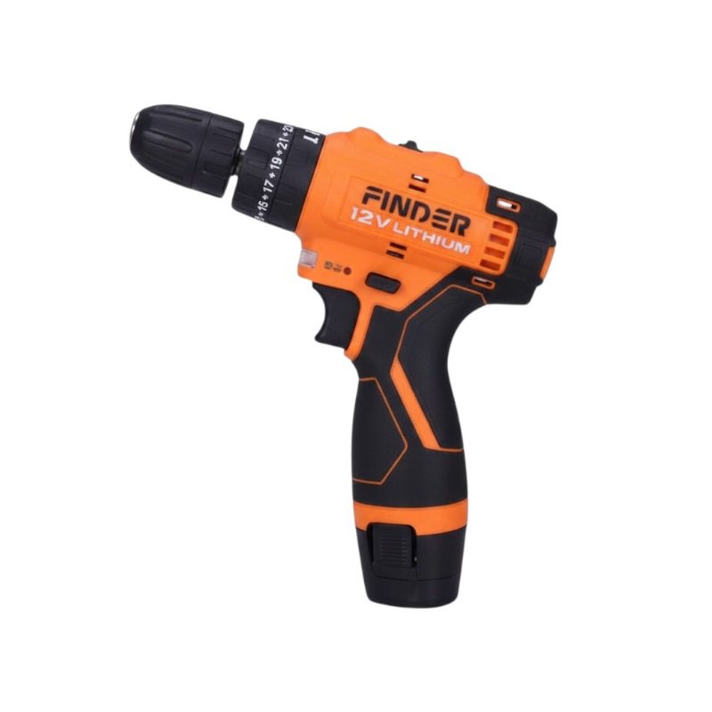 Rechargeable impact drill screwdriver - 24N - 12V - Finder - 198622