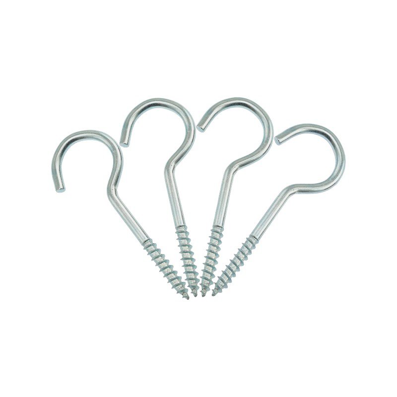 Screw hooks - 3" - Set of 12 packs of 32 pieces - 200324