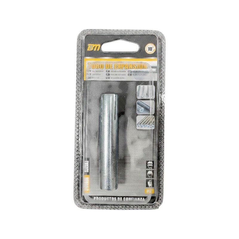 Metal wall expansion plug - 12mm - Set of 12 pieces - 202649