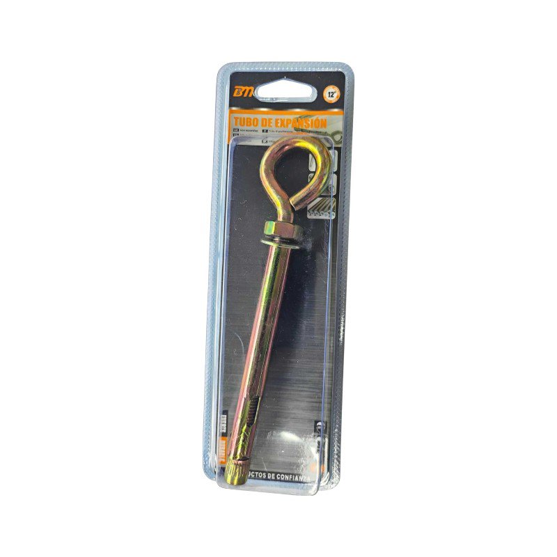 Metal expansion anchor with ring - Set of 12 pieces - 202663