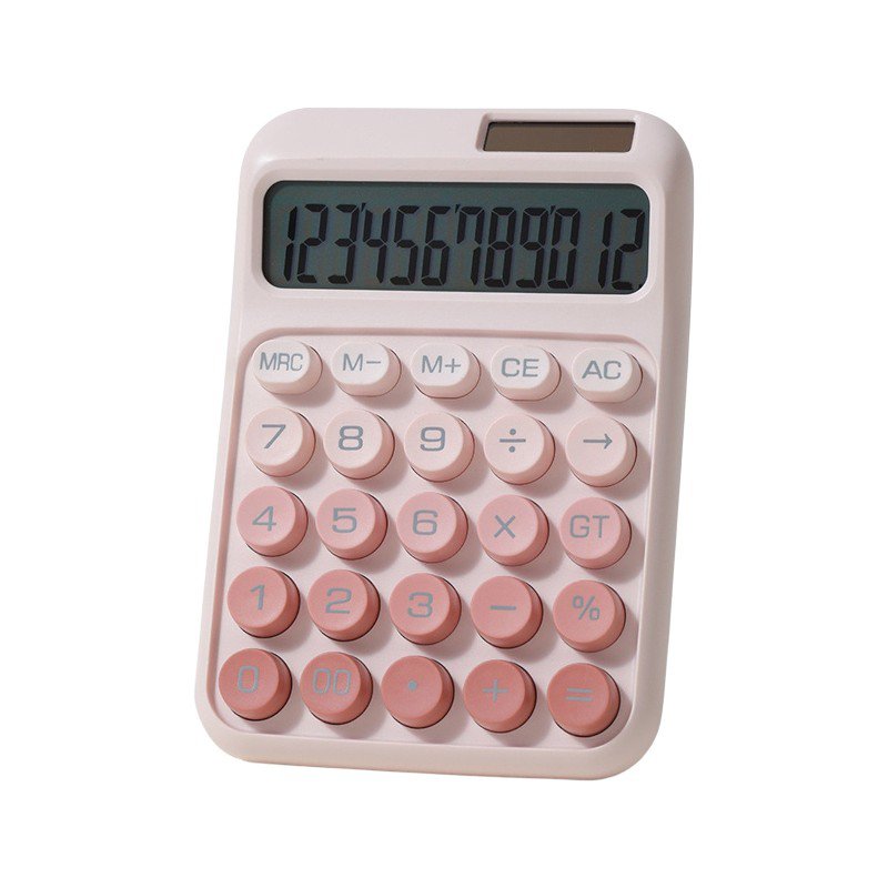 Digital calculator - DS-3001 - 205099 - Pink