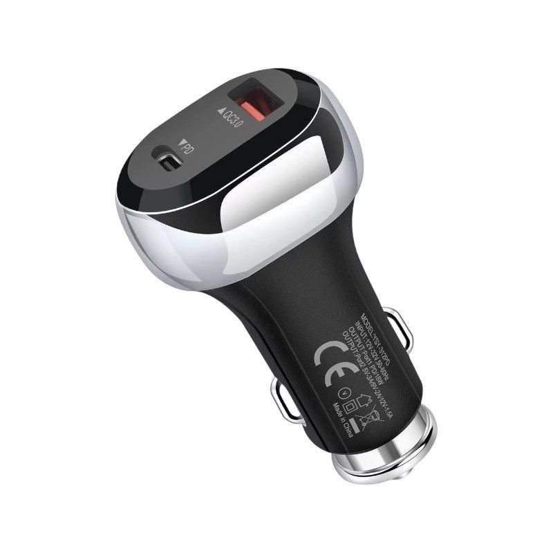 Зарядное устройство для прикуривателя автомобиля - Быстрая зарядка - D35 - 205786