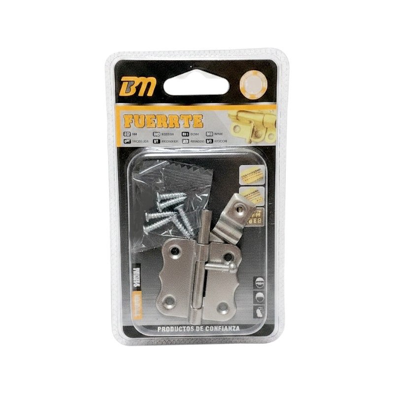 Door striker - 40mm - Set of 12 pieces - 205886