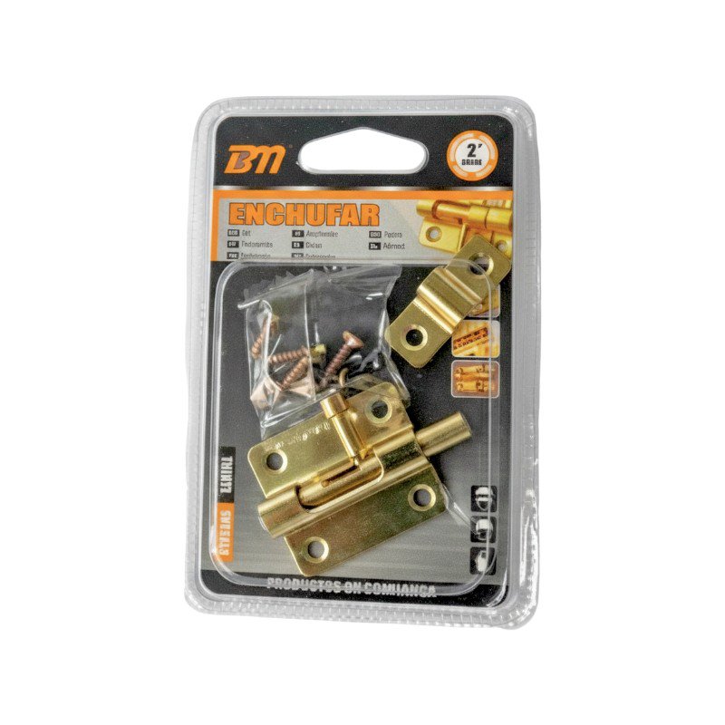 Door latch - 50mm - Set of 12 pieces - 206852