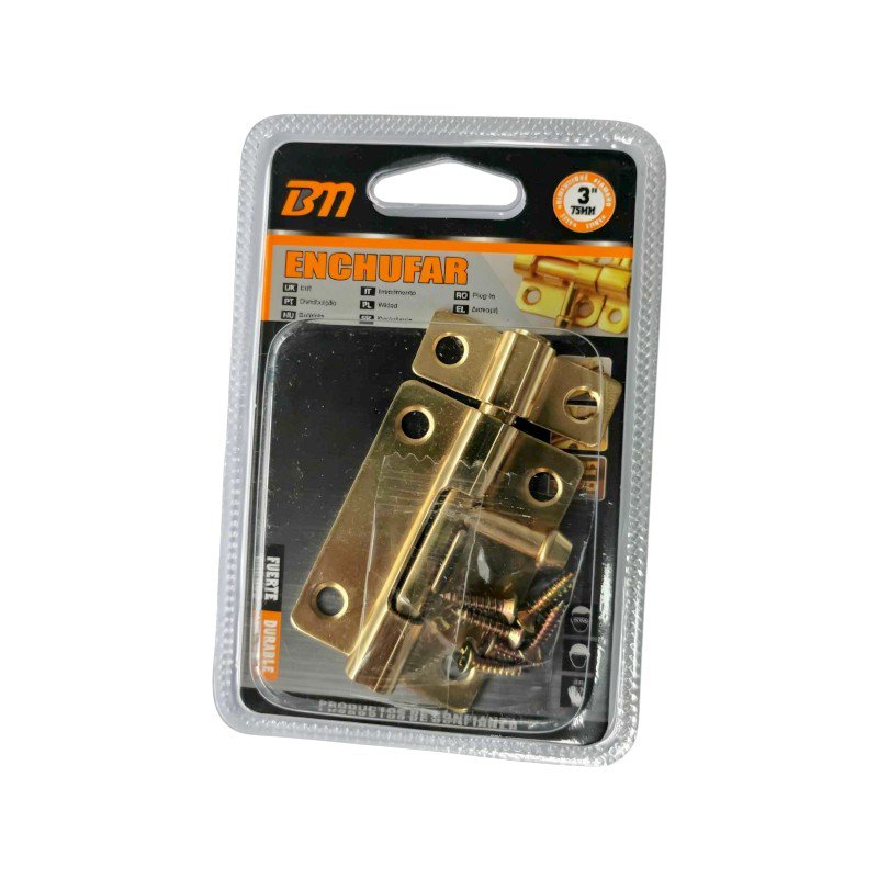 Door striker - 75mm - Set of 12 pieces - 206869