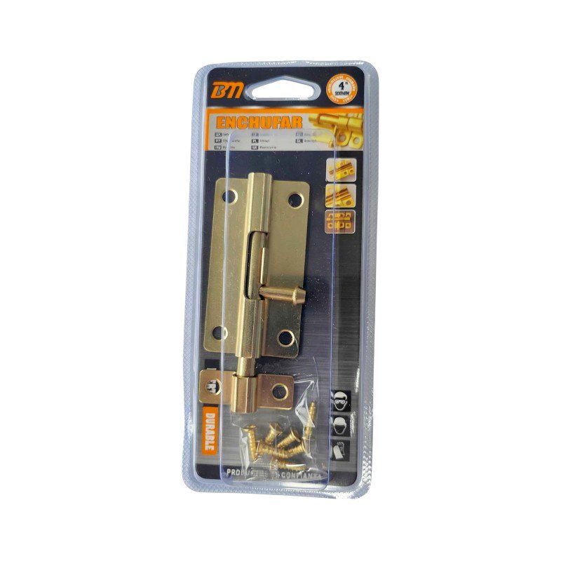 Door latch - 100mm - Set of 12 pieces - 206876