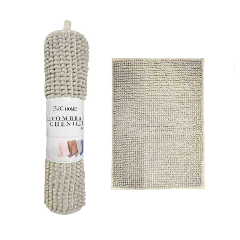 Πατάκι μπάνιου - M0832 - 50x80cm - Beige - 20867