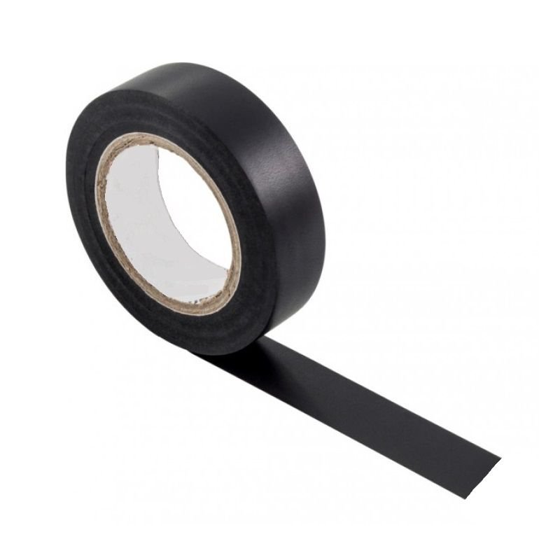 Μονωτική ταινία - 18mm - 10pcs - 21205 - Black