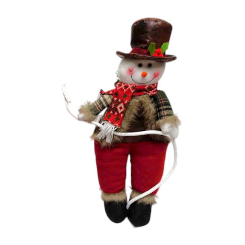 Christmas plush hanging doll - 60cm - 212115