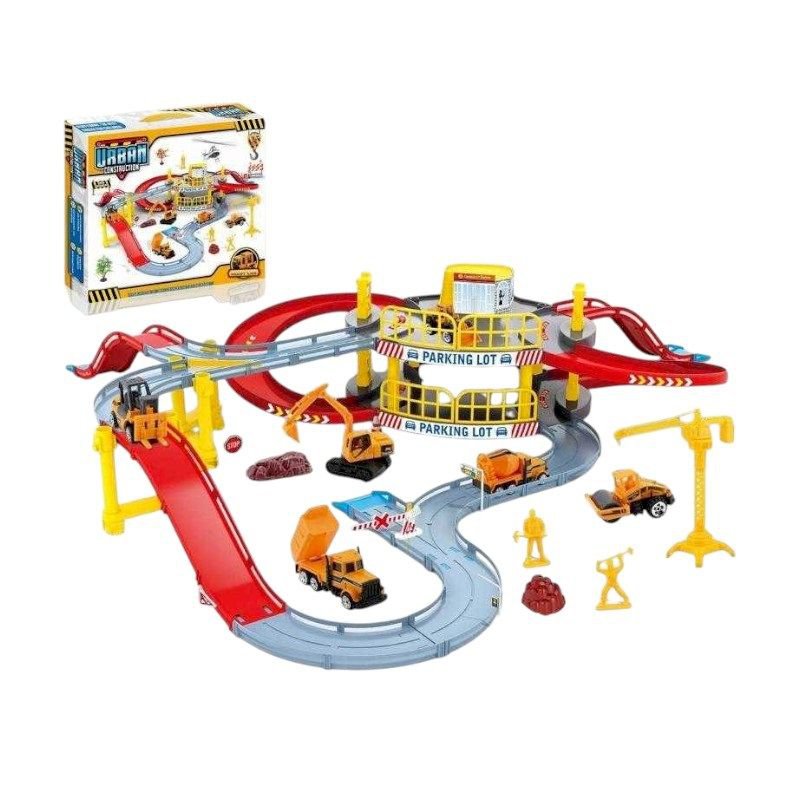 Гоночная трасса - Парковка - T325-C - 215659