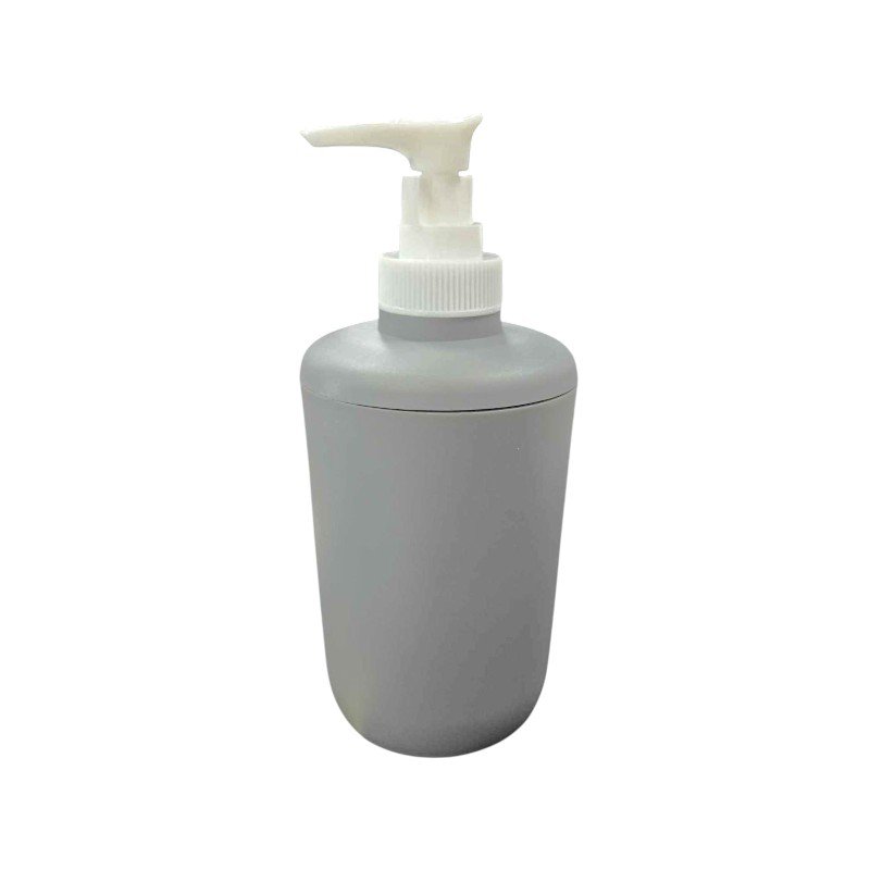 Plastic soap dispenser cases - Set 5pcs - Grey - 216136