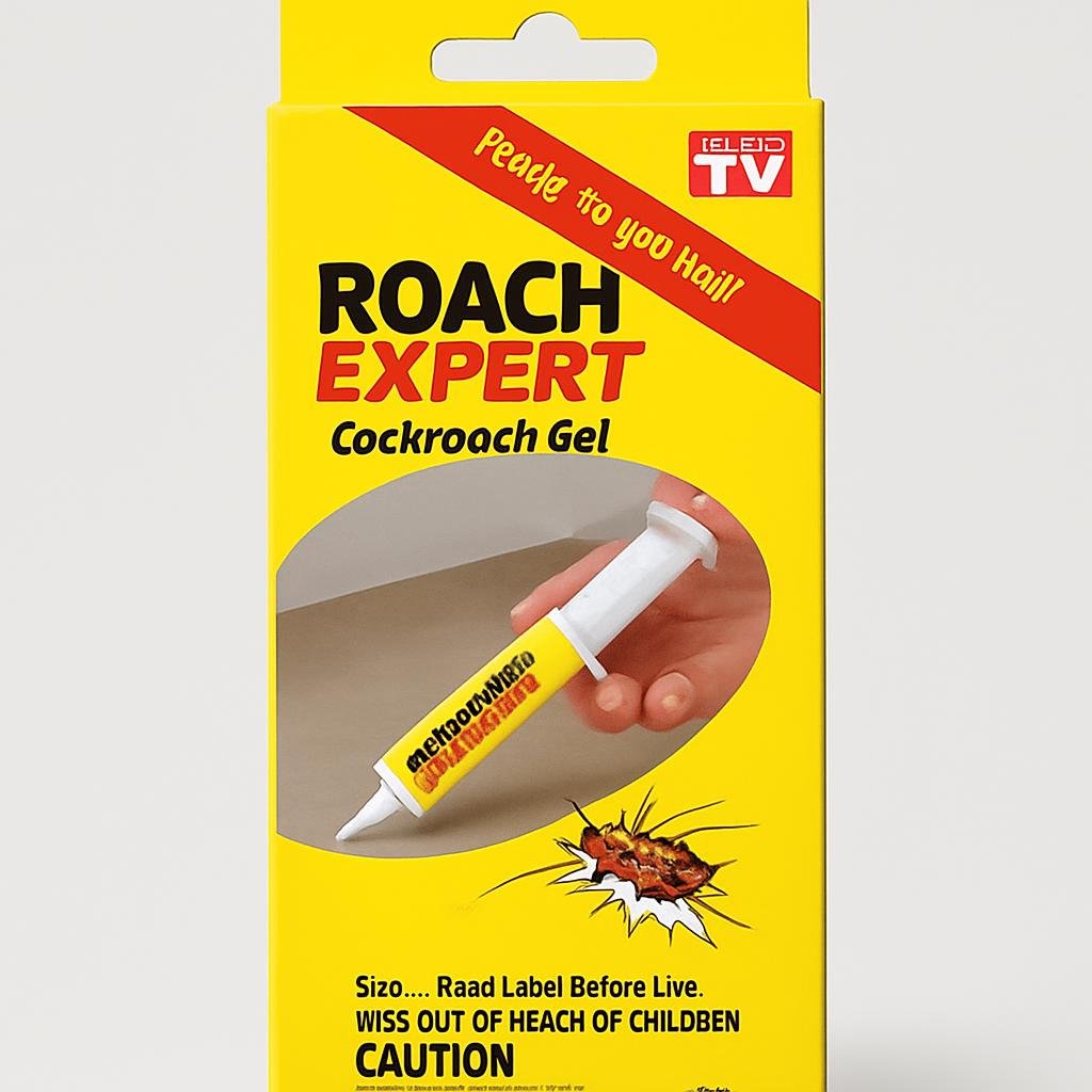 Γέλη Κατσαρίδας ROACH EXPERT