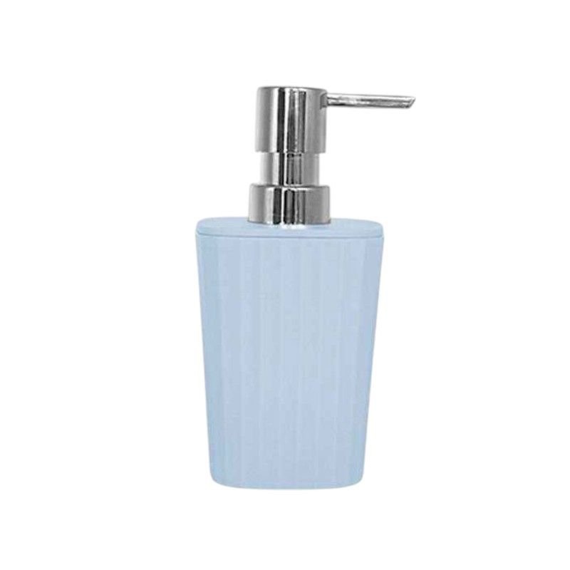 Plastic soap dispenser holders - Set 5pcs - Light Blue - 21673
