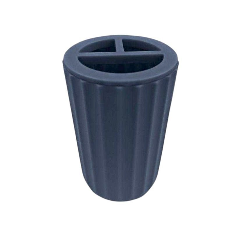 Plastic toothbrush cases set 5X - Blue - 21704