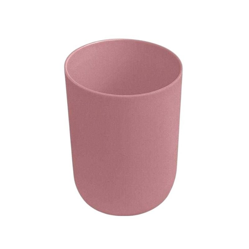 Пластиковые контейнеры для зубных щеток, набор 5X - Розовый - 21741