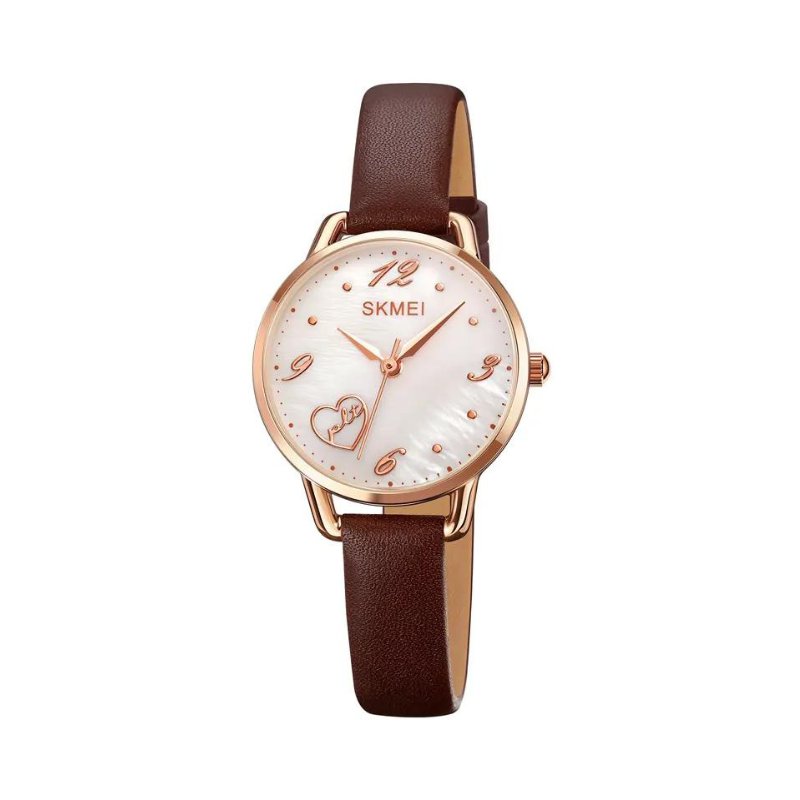 Analog wristwatch - Skmei - 2005 - Brown