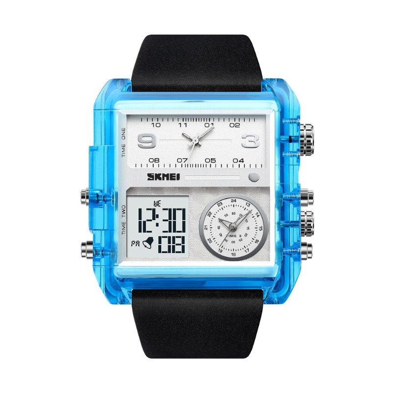 Digital/analog wristwatch - Skmei - 2020 - Blue