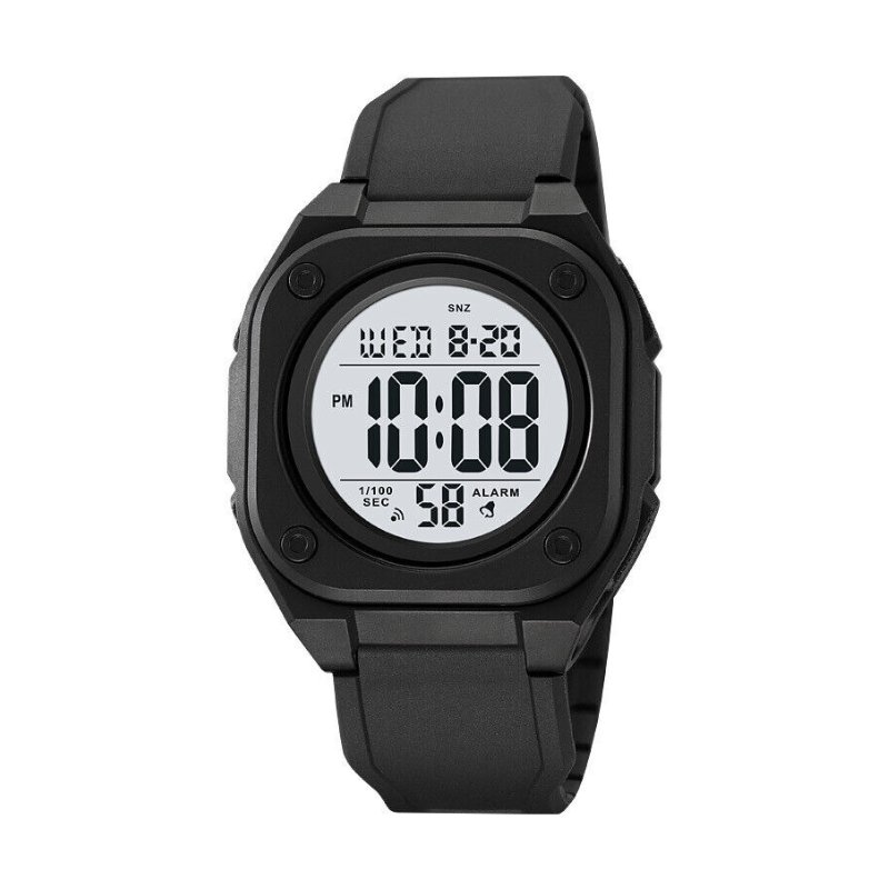 Digital Wristwatch - Skmei - 2160 - Black/White