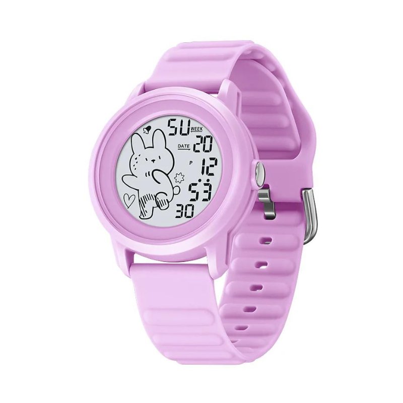 Children's Digital Wristwatch - Skmei - 2217 - Purple
