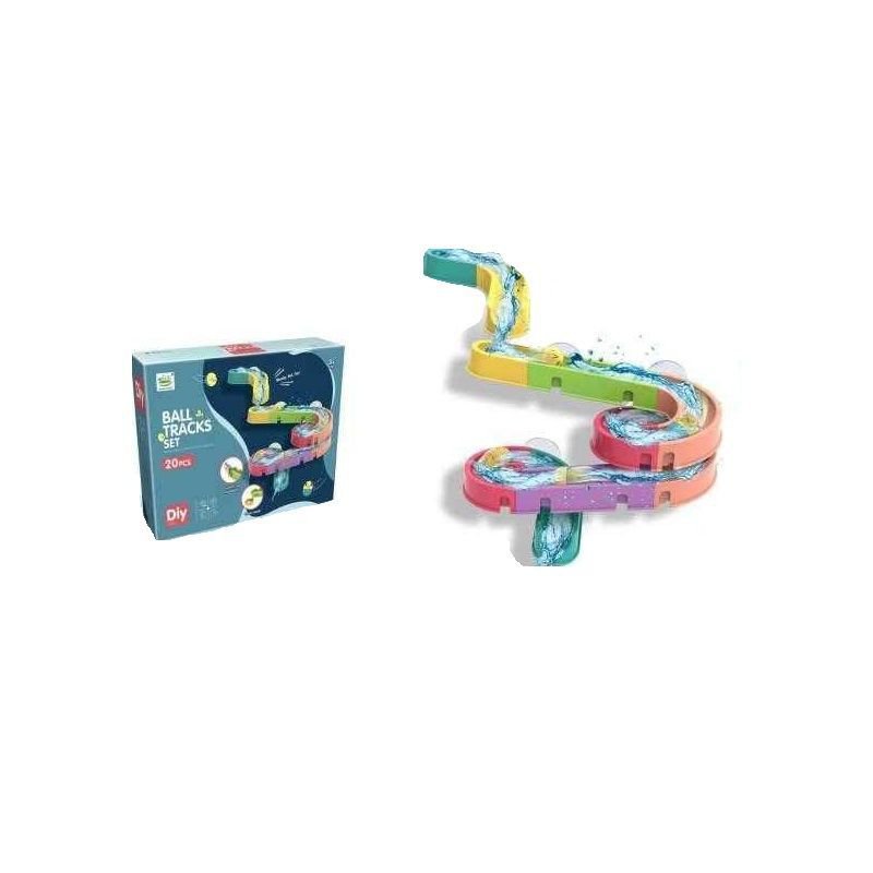 DIY road construction toy with marbles - 6688-361 - 222316