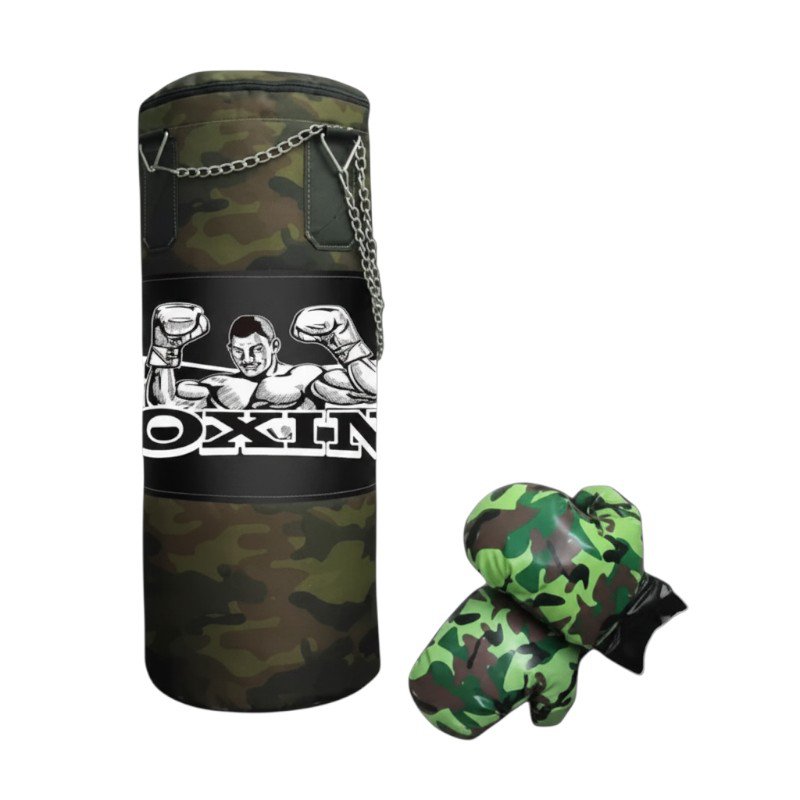 Kids boxing set - 67cm - 321-116 - 232364