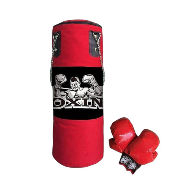 Kids boxing set - 67cm - 321-117 - 232365