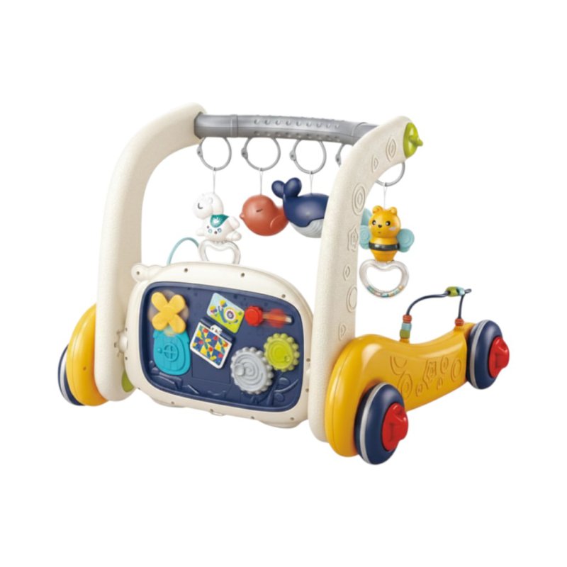 Baby gym & walker with toys - 2in1 - 6658 - 232375
