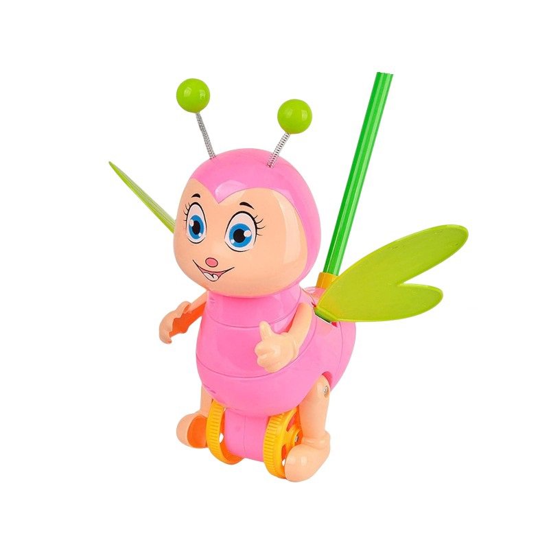 Sliding toy Little Bee - 198-18 - 232404 - Pink
