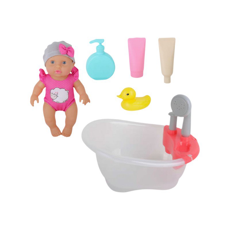 Baby doll with bath set - LF101-EG10 - 232522