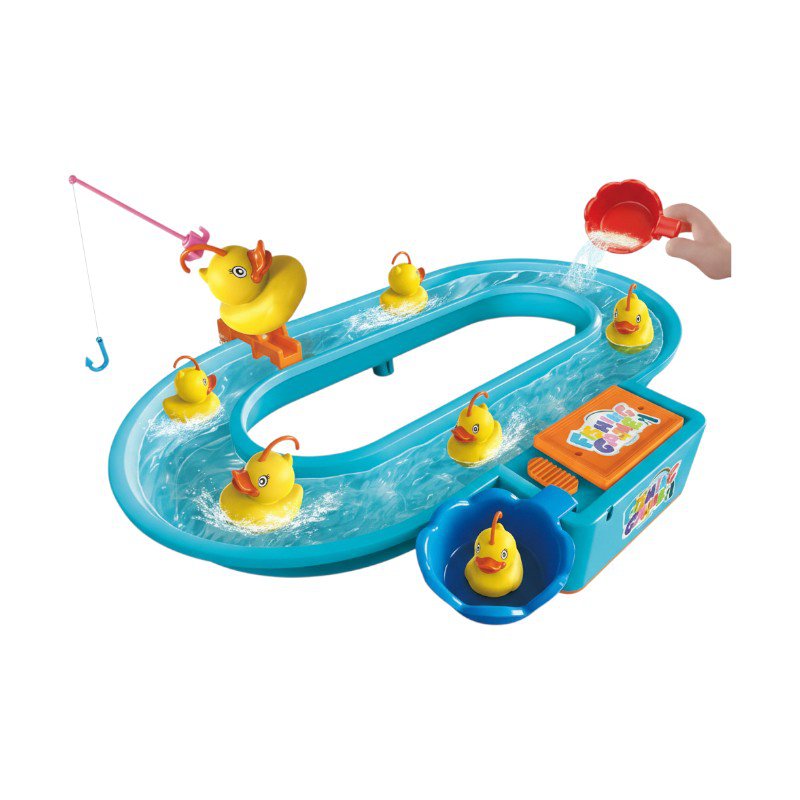 Electronic fishing game on water - DY-6612 - 232583