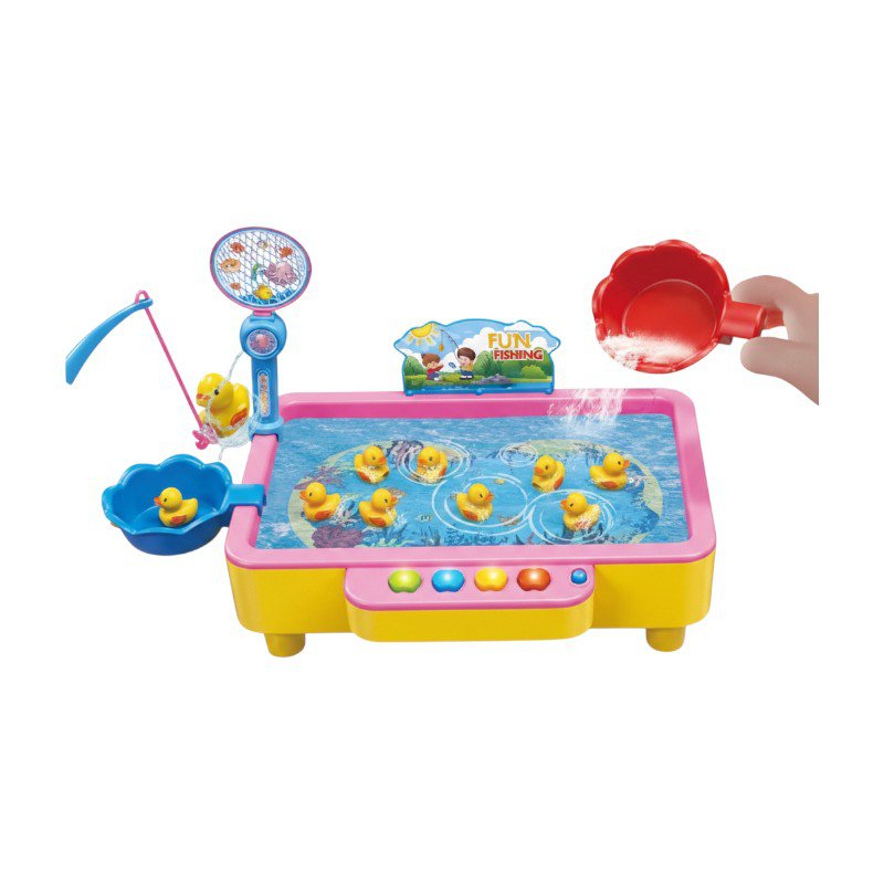 Electronic fishing game in water - DY-6610 - 232585