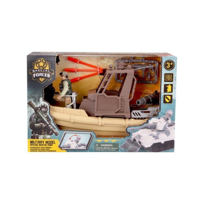 Warship set with accessories - 2366 - 232620