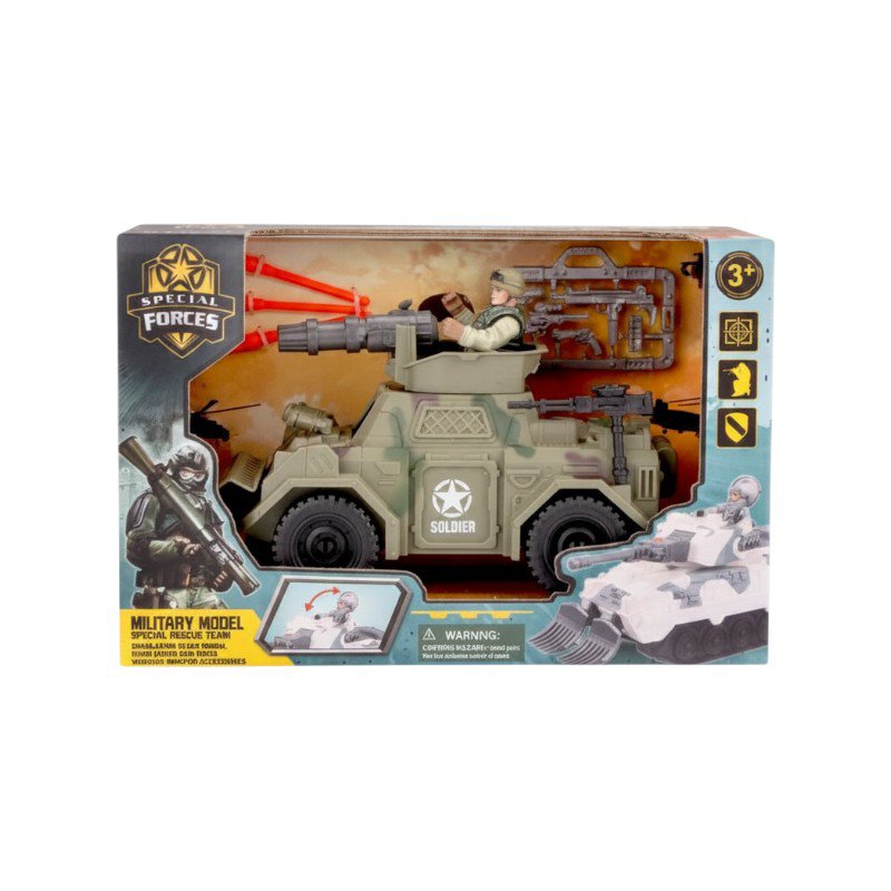 War vehicle set with accessories - 2369 - 232622