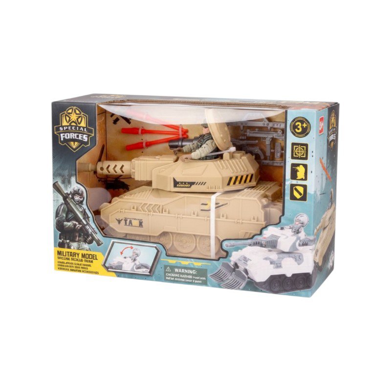 Set war vehicle Tanks with accessories - 2365 - 232623