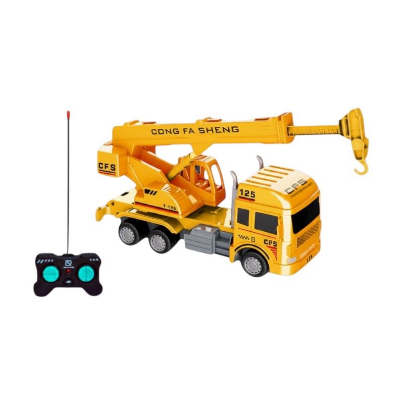 Remote-controlled work vehicle - 125-121A - 232749