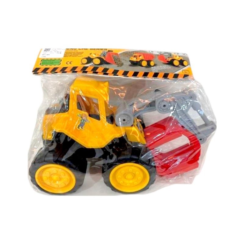 Children's Excavator Vehicle - K1028-4 - 232856