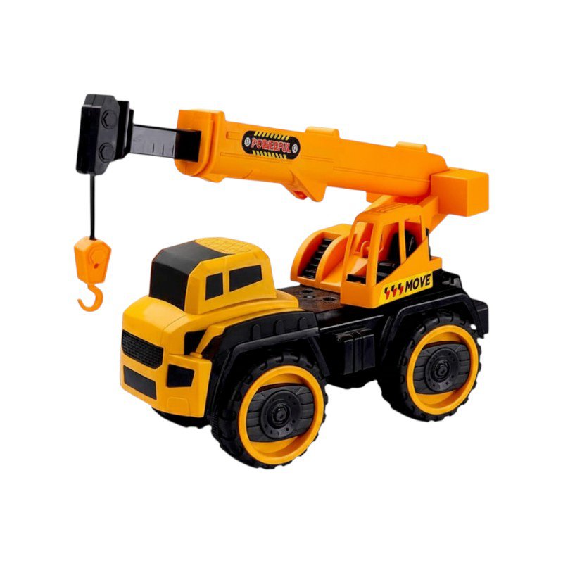 Children's Vehicle Crane - 804 - 232933