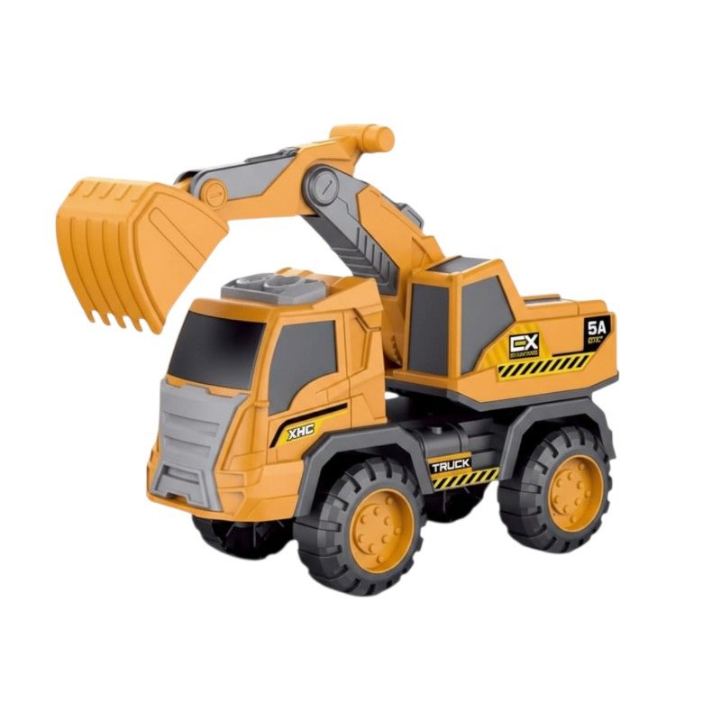Children's Excavator Vehicle - 9605 - 232934