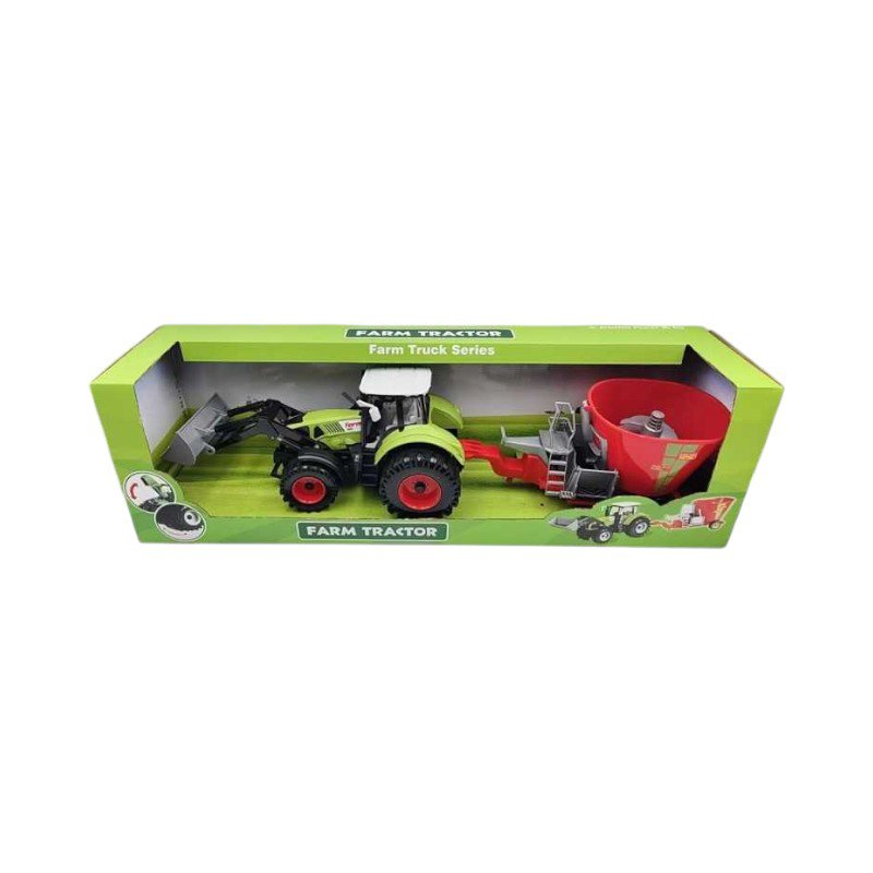 Children's agricultural vehicle Tractor with accessories - 8805E-8 - 232960