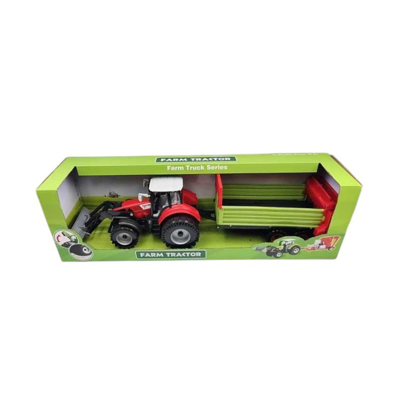 Children's farm vehicle Tractor with accessories - 8805E-10 - 232961