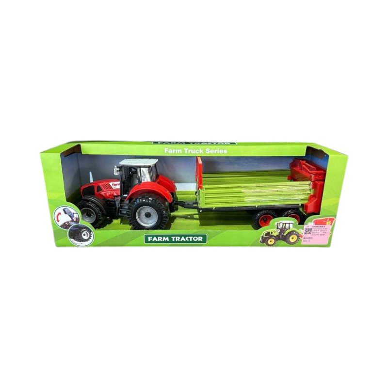 Children's agricultural vehicle Tractor with accessories - 8803E-10 - 232962